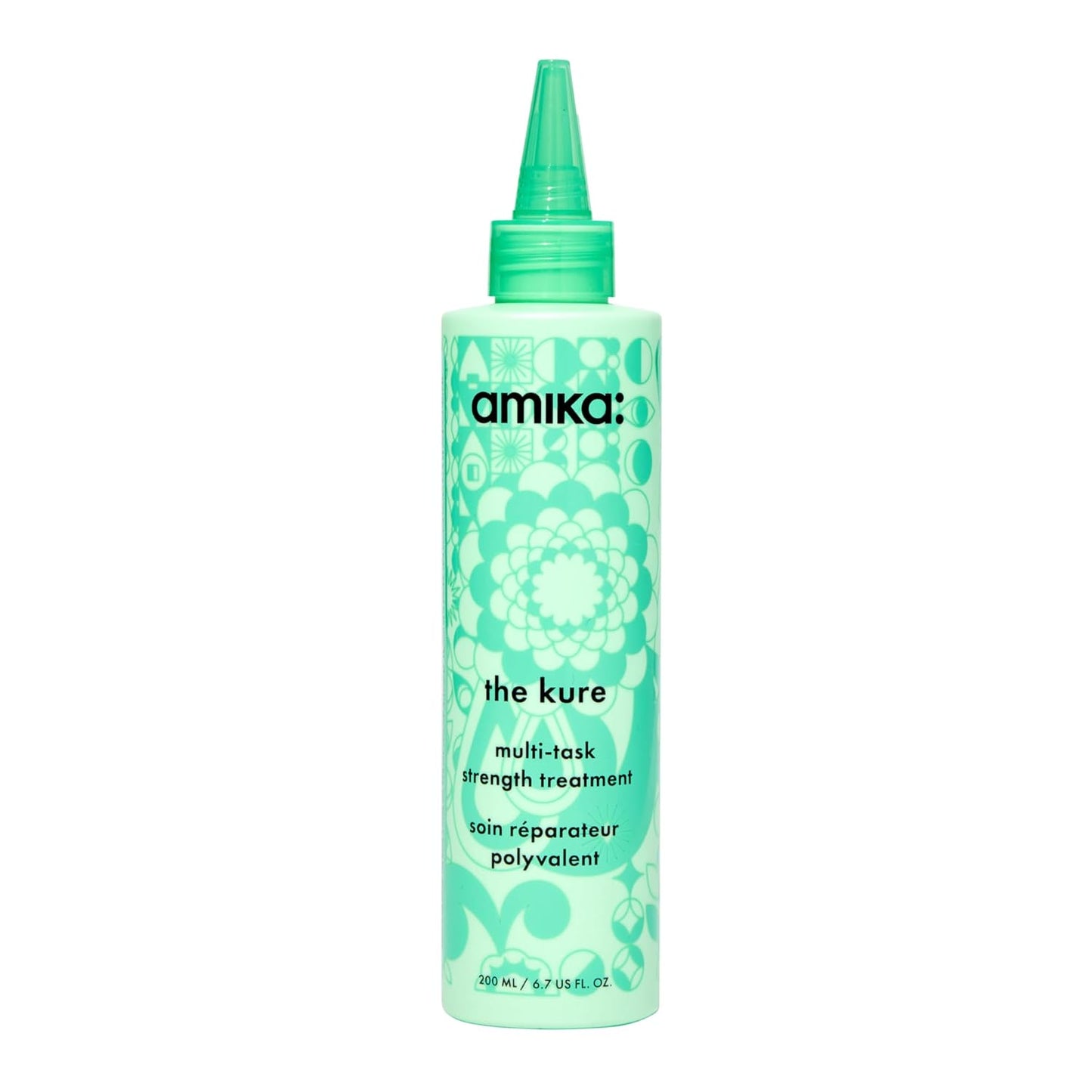 Amika The Kure Multi-Task Repair Treatment – Strengthening & Restoring, 6.7 fl oz