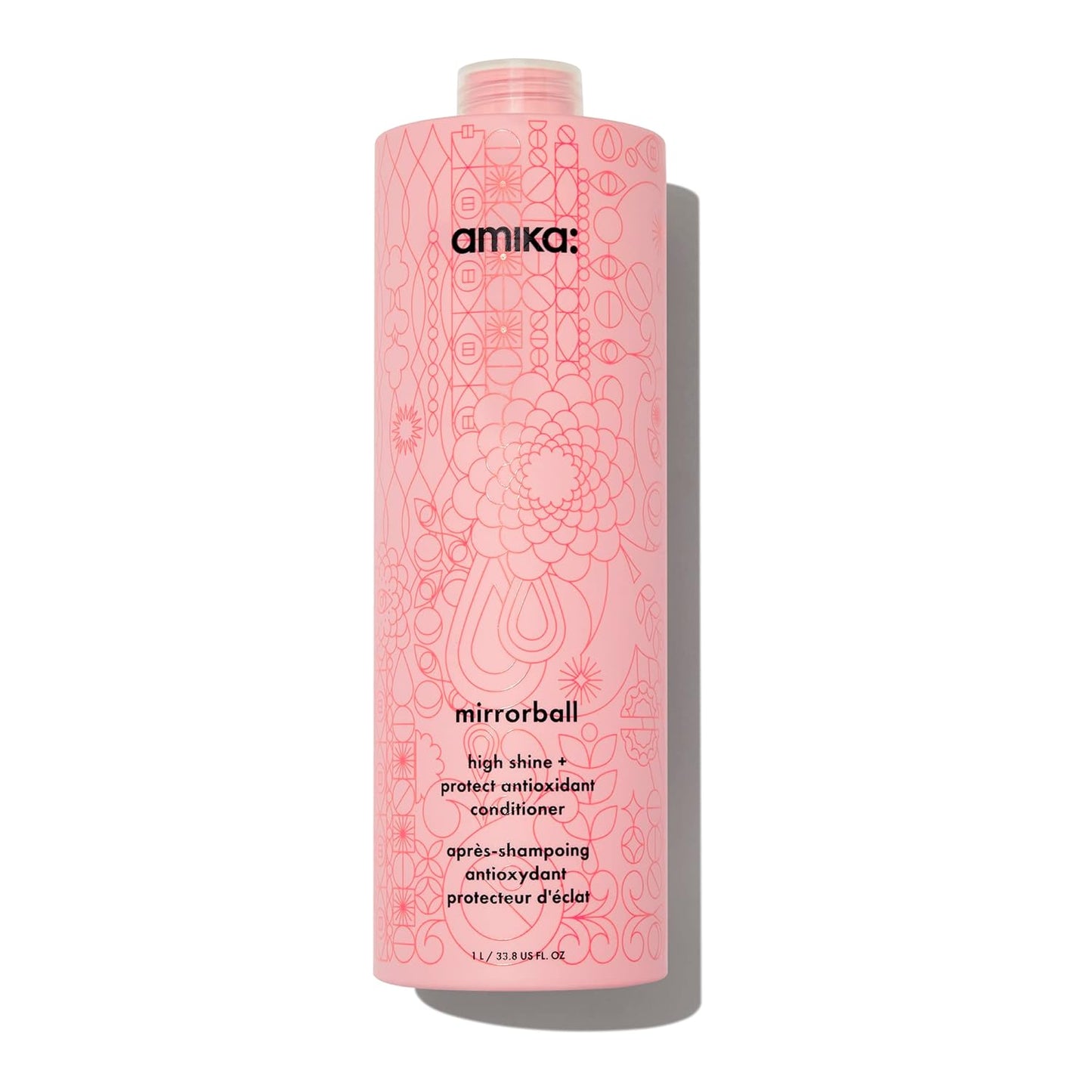 Amika Mirrorball High Shine + Protect Antioxidant Conditioner 33.8 fl oz