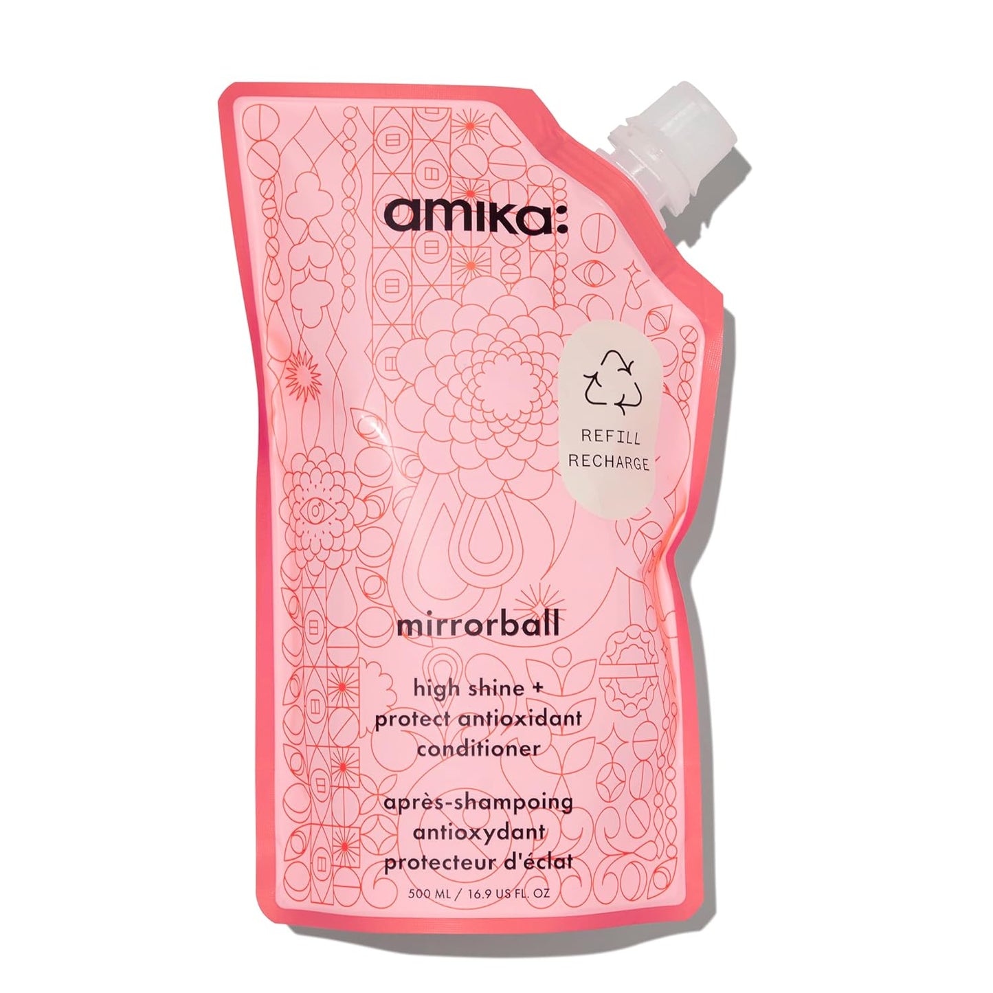 Amika Mirrorball High Shine + Protect Antioxidant Conditioner 16.9 fl oz