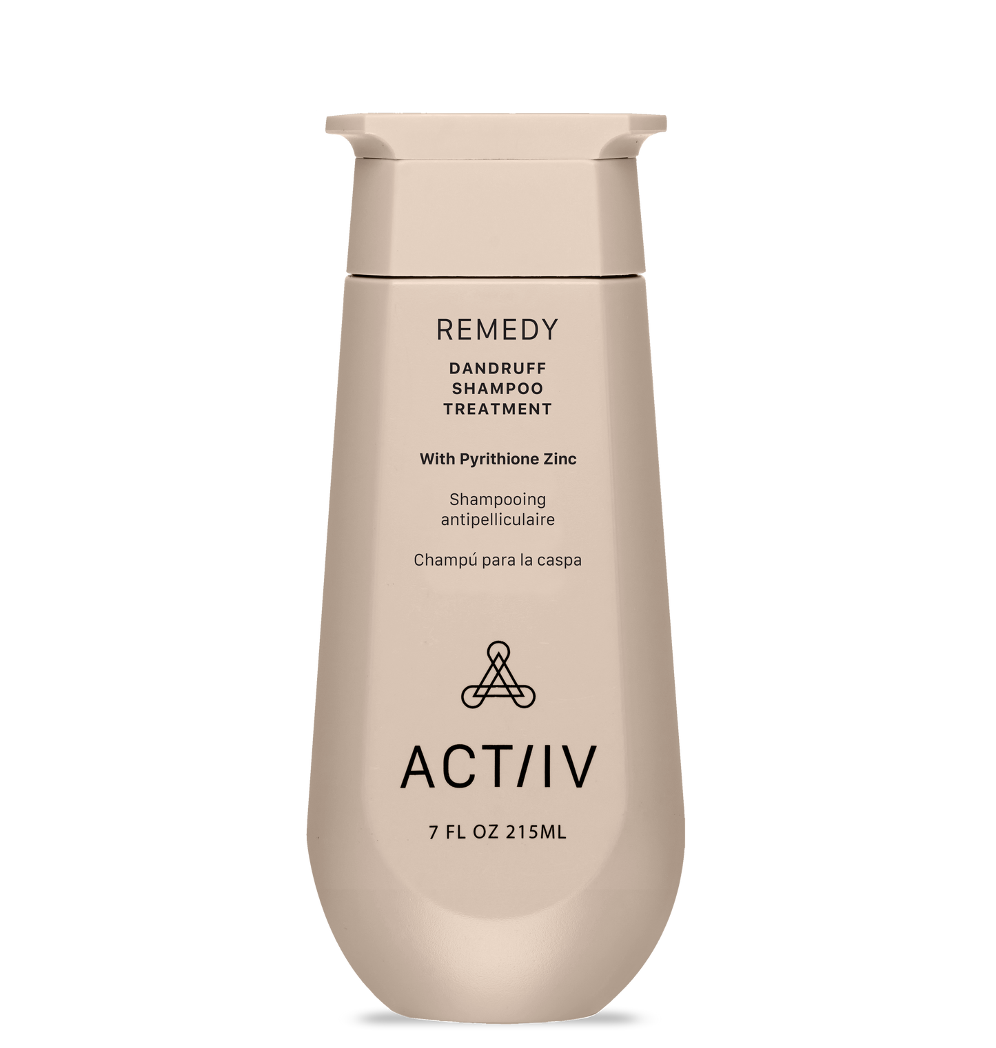 ACTIIV Remedy Dandruff Shampoo, Soothing & Effective Treatment, 7 fl oz