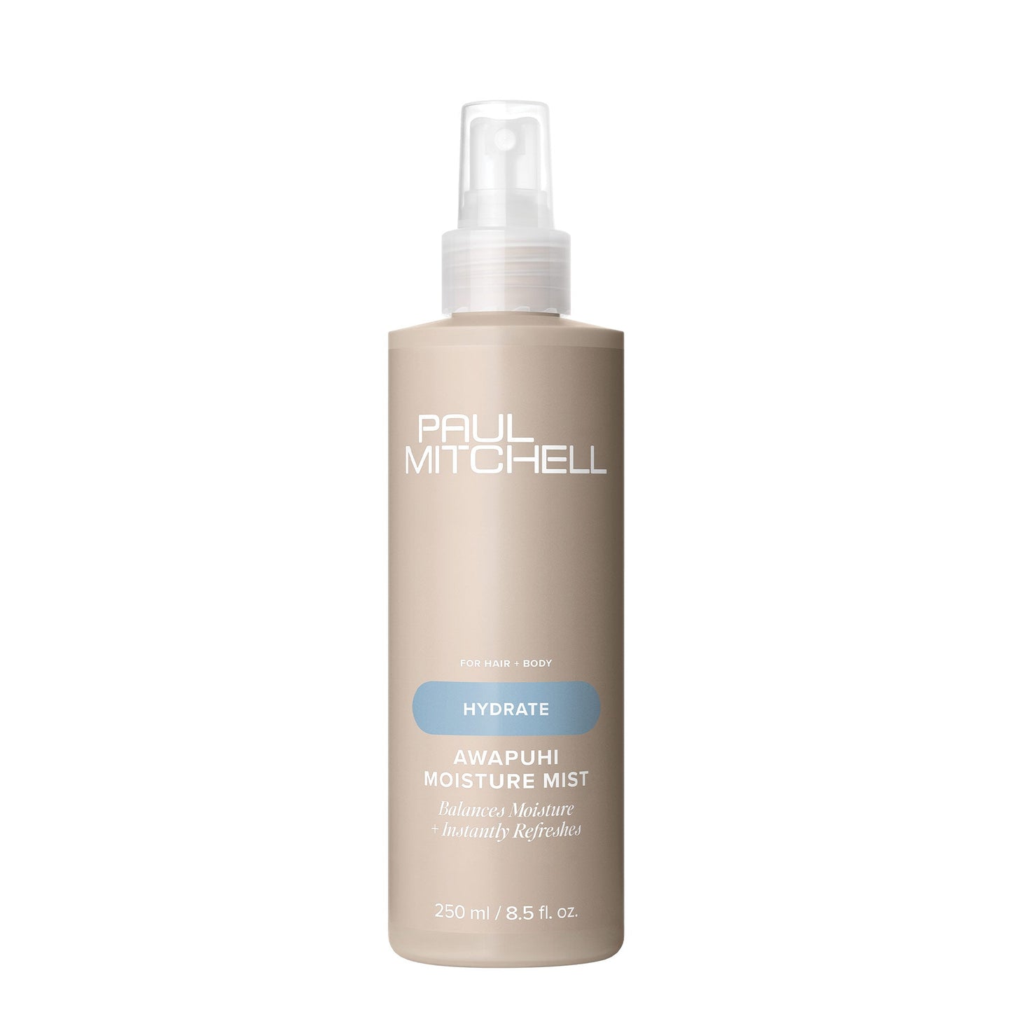 Paul Mitchell Awapuhi Moisture Mist Hydrating Spray for Hair and Skin 8.5 fl oz