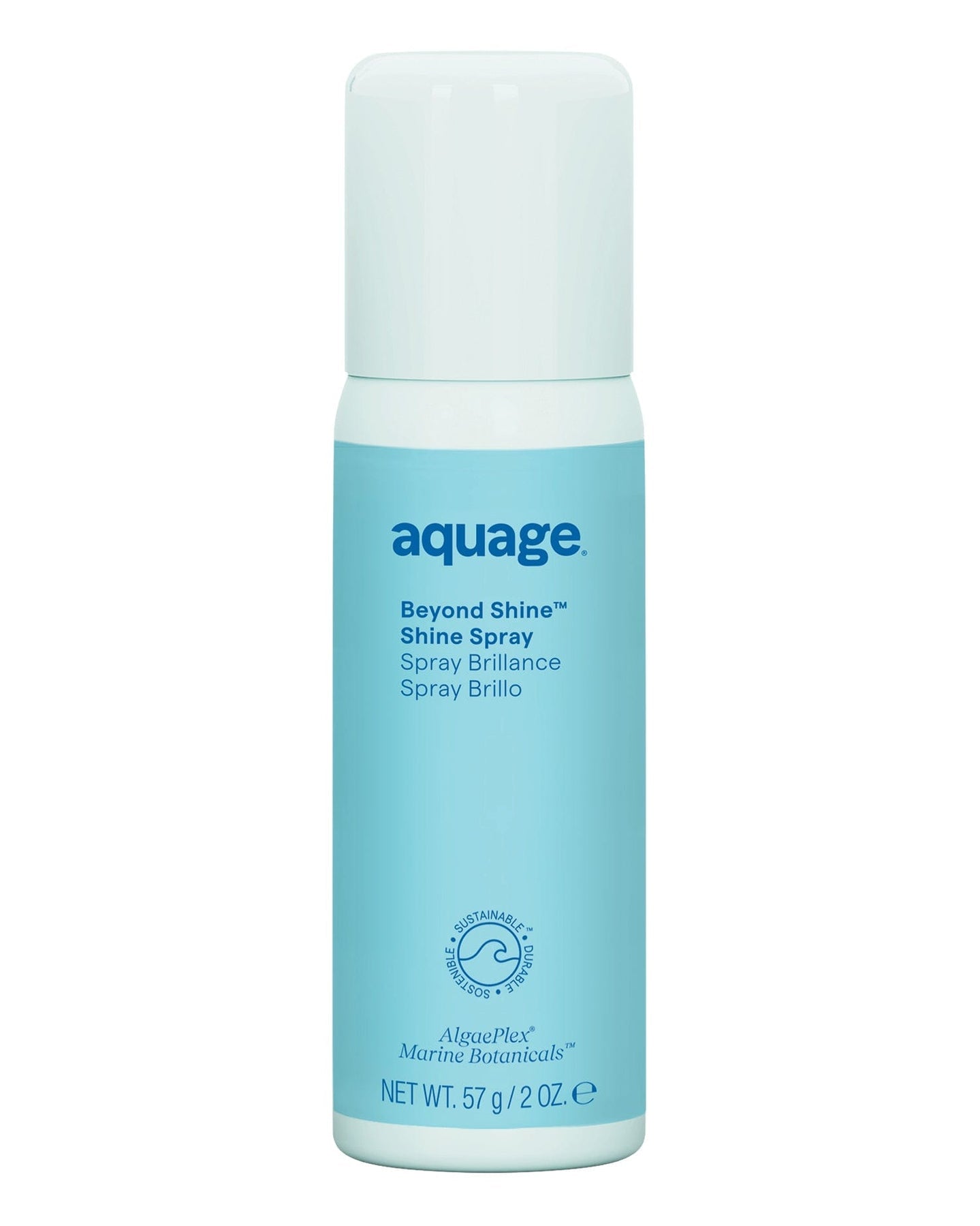 Aquage Beyond Shine Fine-Mist Silkening & Glossing Spray 2 fl oz