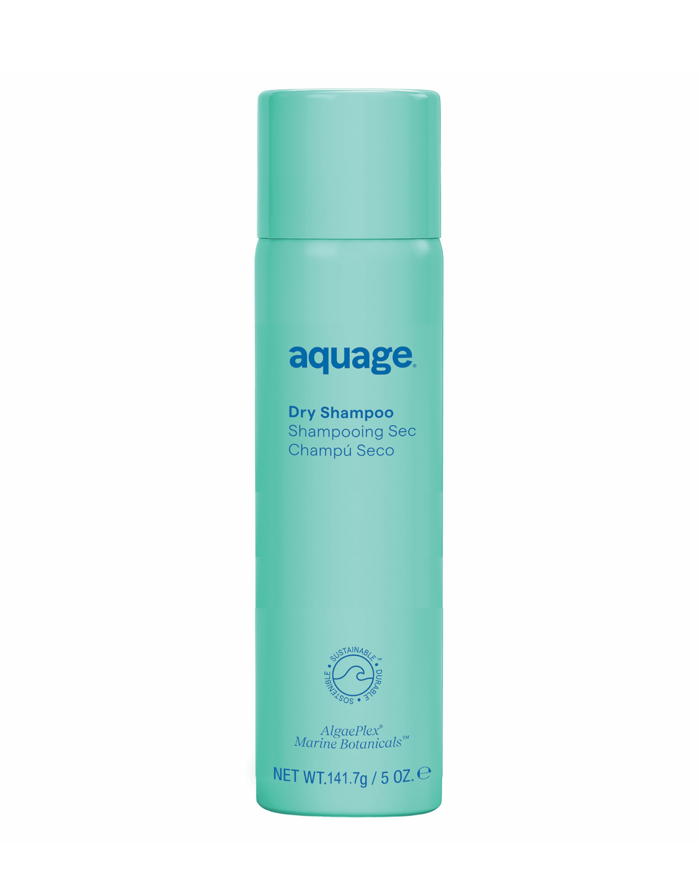 AQUAGE Texturizing Dry Shampoo, Refreshes Hair & Adds Volume with Invisible Finish, 5 fl oz
