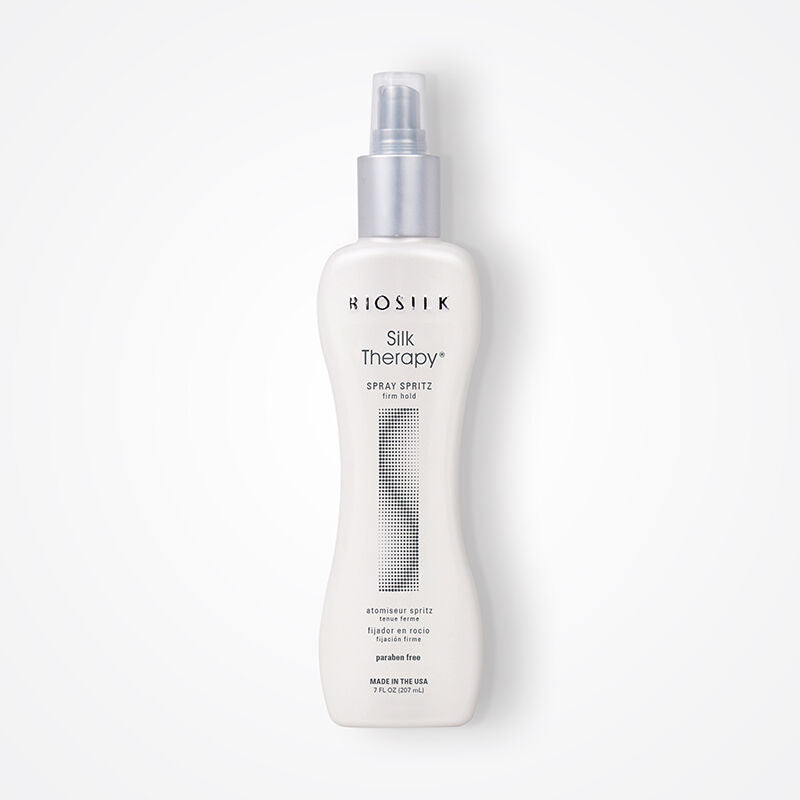 CHI バイオシルク シルクセラピー スプレー スプリッツ ファームホールド ノンエアゾール ヘアスプレー 7 fl oz