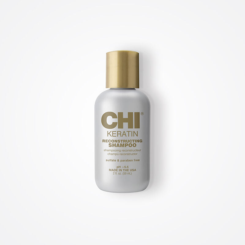 CHI ケラチン リコンストラクティング シャンプー より健康で輝く髪へ 2 fl oz
