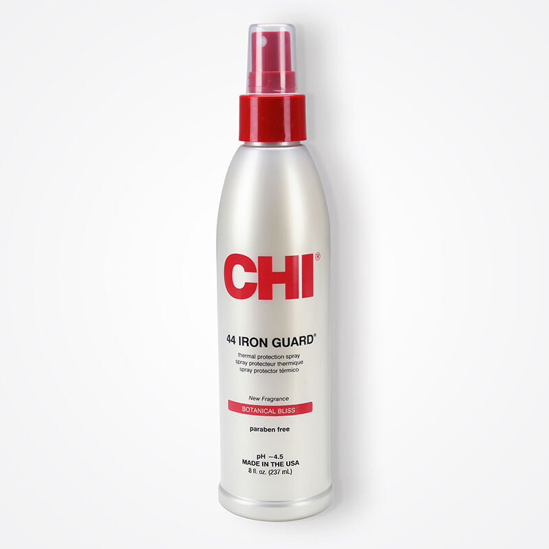 CHI 44 Iron Guard Botanical Bliss Thermal Protection Spray, Lightweight Heat Protectant with Floral Scent, 8 fl oz