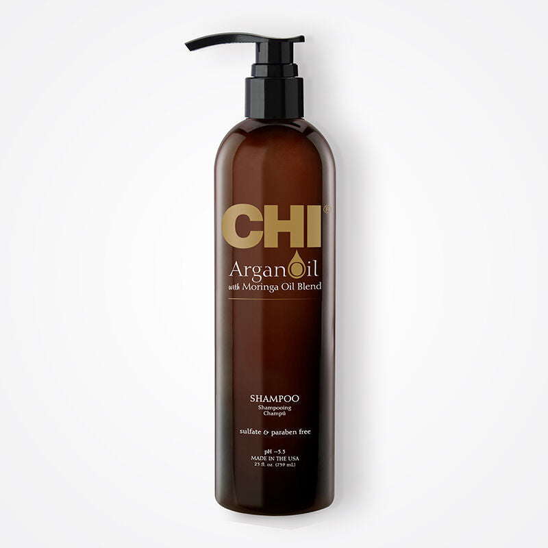 CHI アルガンオイルコンディショナー うるおい補給 強度アップ ダメージから保護 硫酸塩不使用 パラベン不使用 動物実験なし 25液量オンス