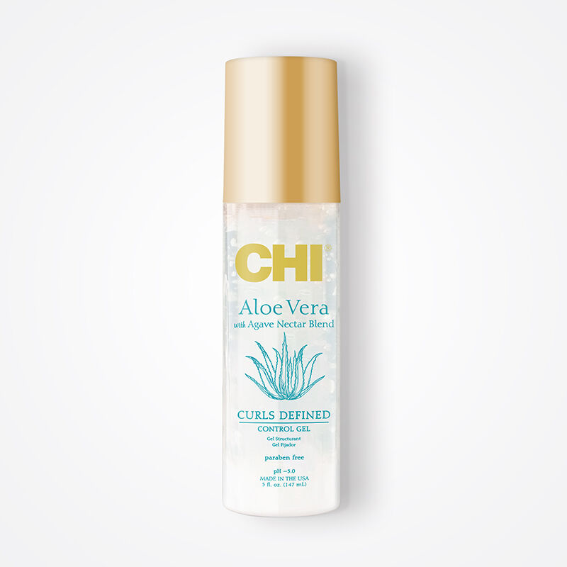 CHI アロエベラ コントロール ジェル – しっかりホールド&縮れ毛コントロール 5 fl oz