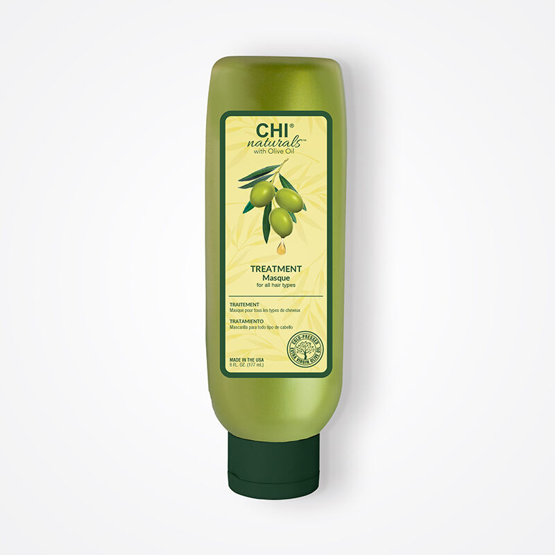 CHI Naturals with Olive Oil Treatment Masque Deep Conditioning Hair Mask 6 fl oz