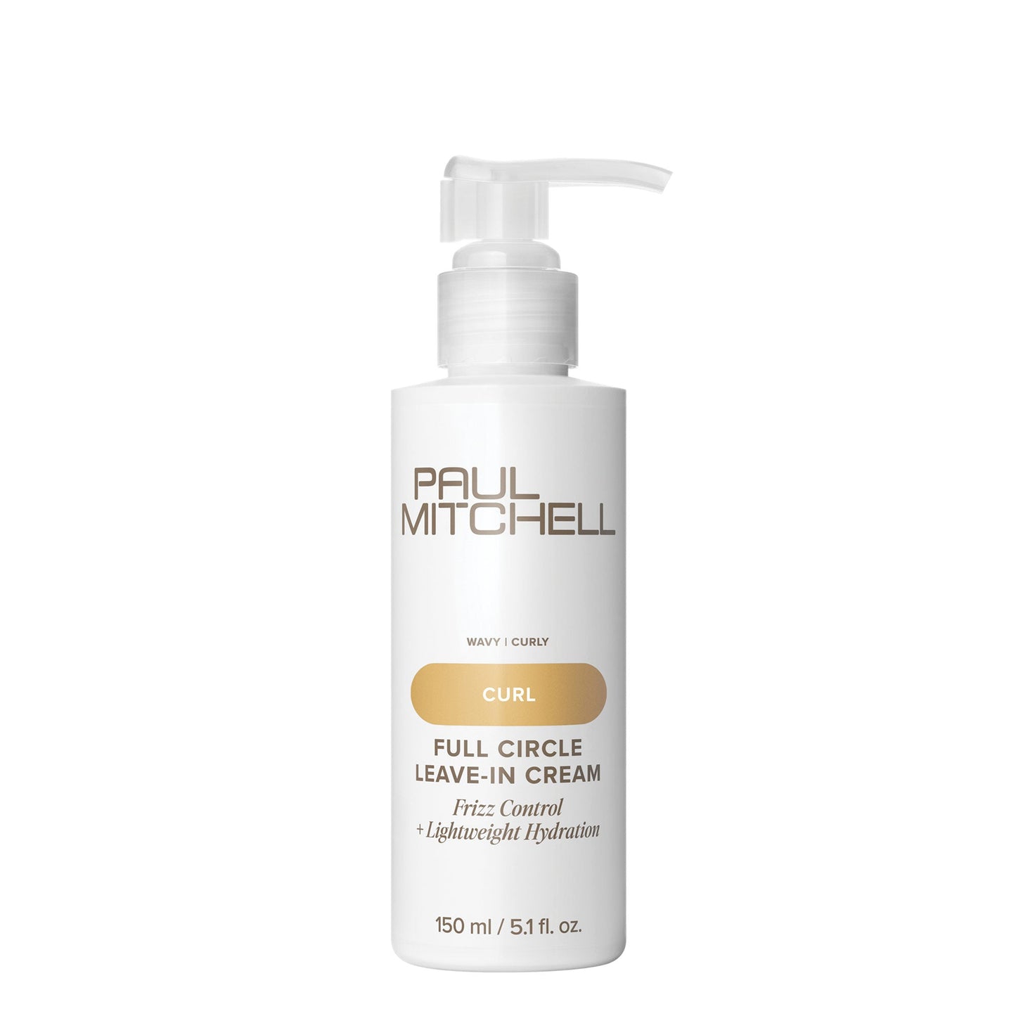 Paul Mitchell Full-Circle Leave-In Treatment Hydrates Curls Eliminates Frizz for Curly Hair 5.1 fl oz