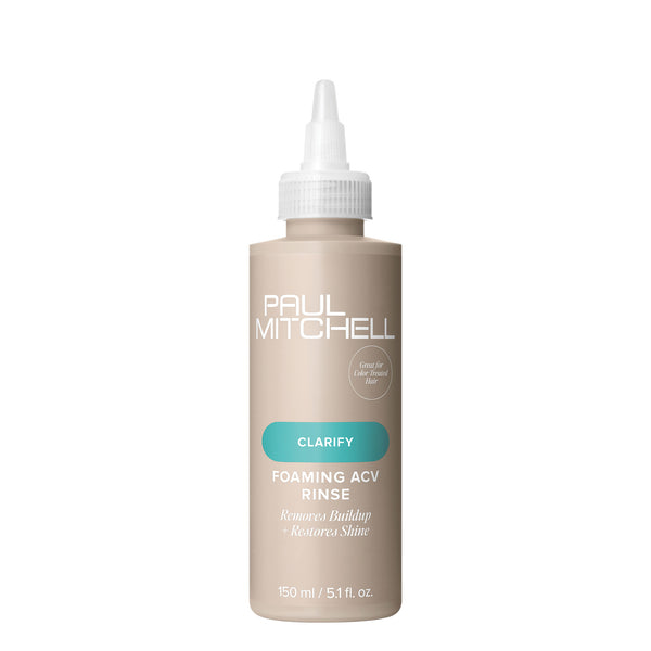 Paul Mitchell Foaming ACV Rinse Removes Buildup & Restores Shine 5.1 fl oz