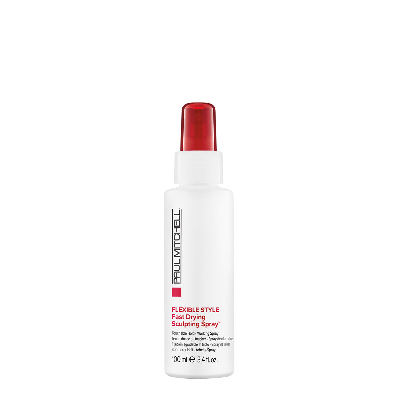 Paul Mitchell Fast Drying Sculpting Spray Medium Hold Touchable Finish for All Hair Types 3.4 fl oz