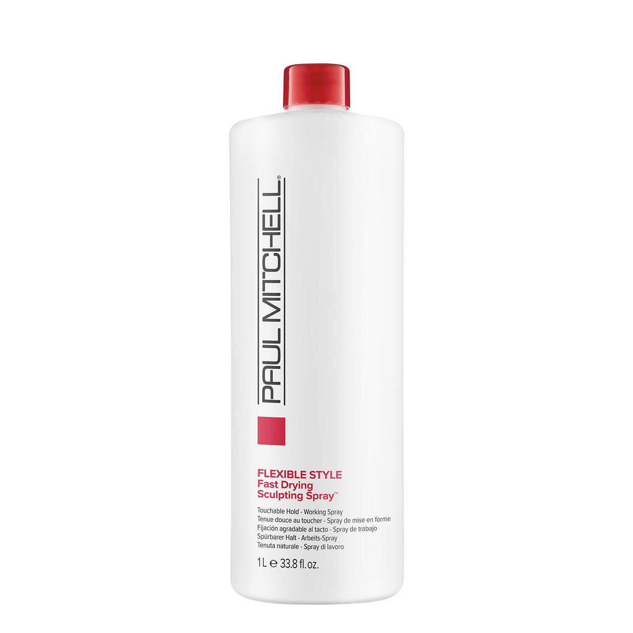 Paul Mitchell Fast Drying Sculpting Spray Medium Hold Touchable Finish for All Hair Types 33.8 fl oz
