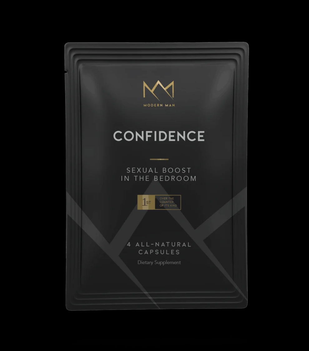 CONFIDENCE by Modern a, Sexual Booster, Sexual Enhancement Supplement