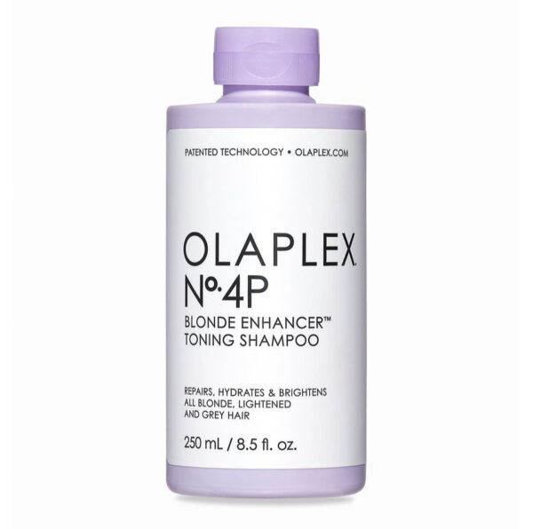 OLAPLEX No.4P BLONDE ENHANCER TONING SHAMPOO