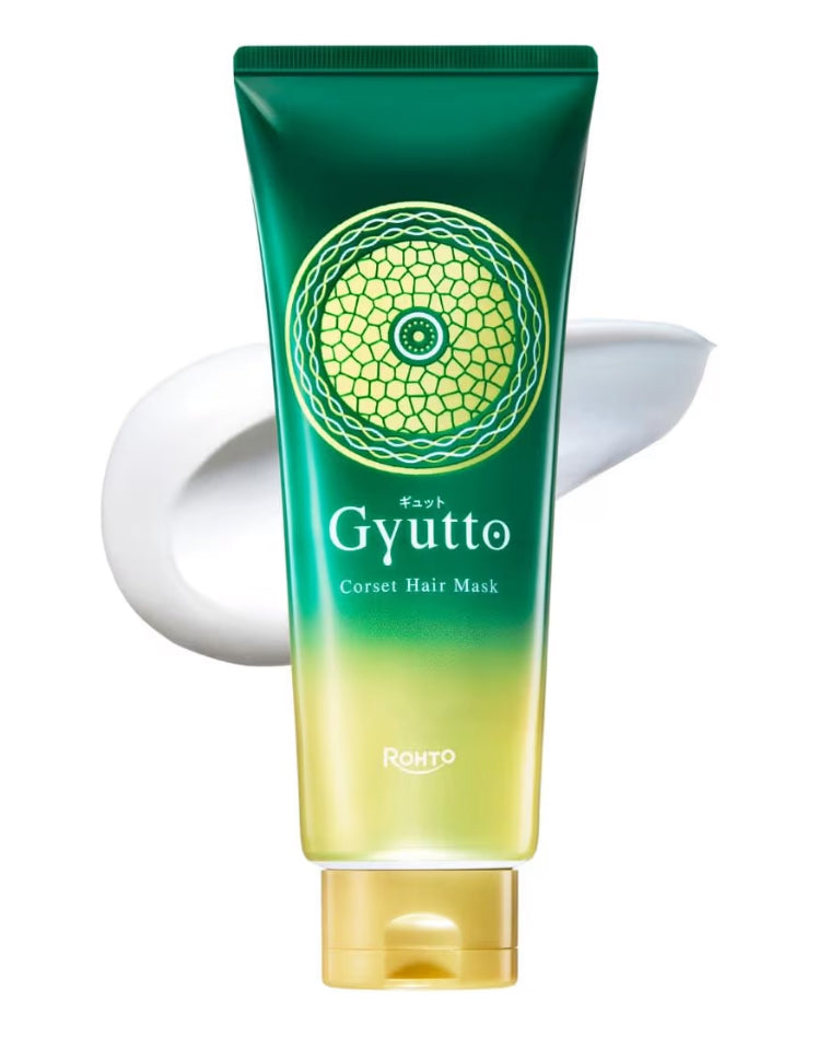 Gyutto Hair Mask — Wave Correcting Treatment (Rohto)