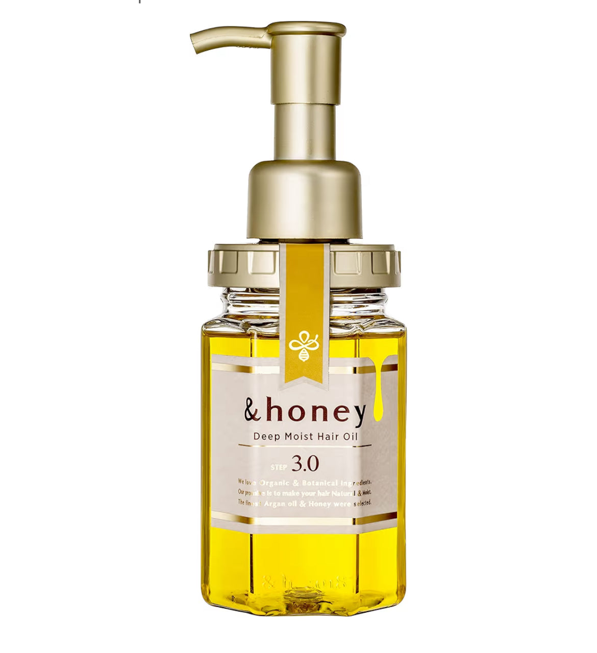 &honey Deep Moist Hair Oil