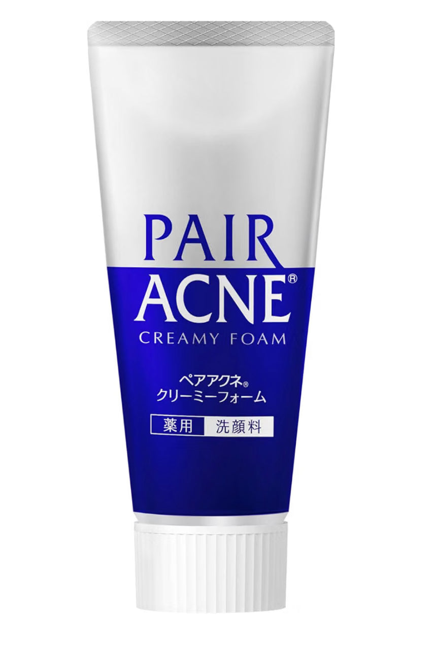 LION Pair Acne Creamy Foam Facial Cleanser 80g (Japan)