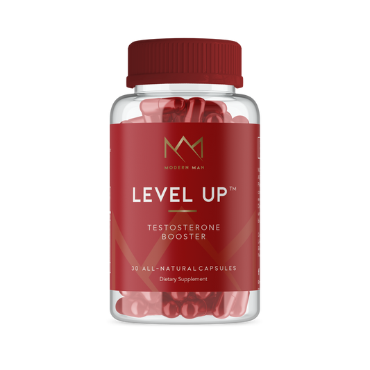 Level Up by Modern Man supplement - Testosterone support and male vitality