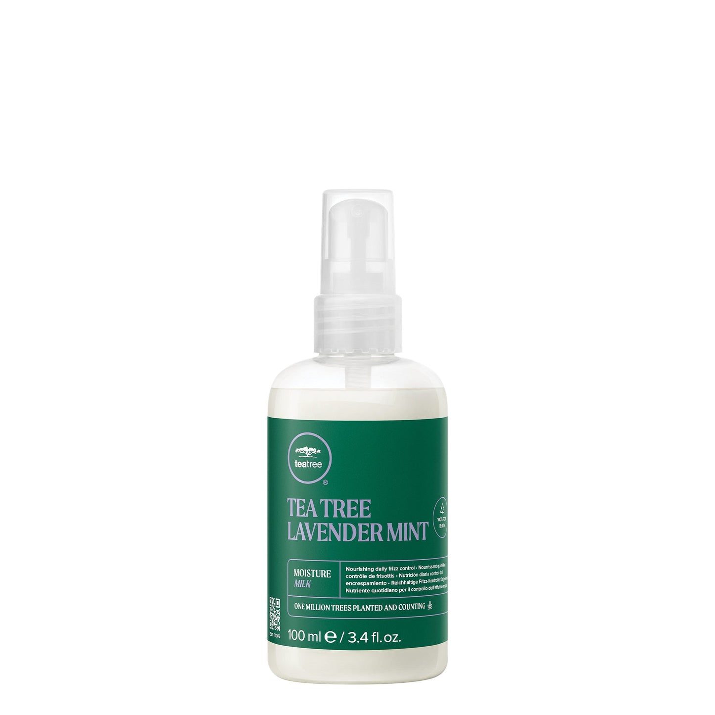 Tea Tree Lavender Mint Moisture Milk Leave-In Conditioner 3.4 fl oz