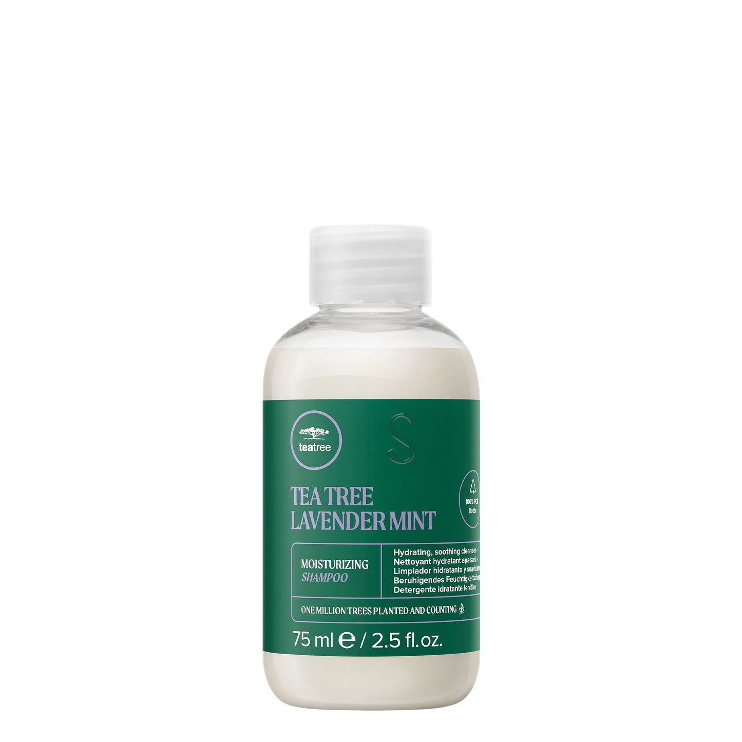 Tea Tree Lavender Mint Moisturizing Shampoo 2.5 fl oz