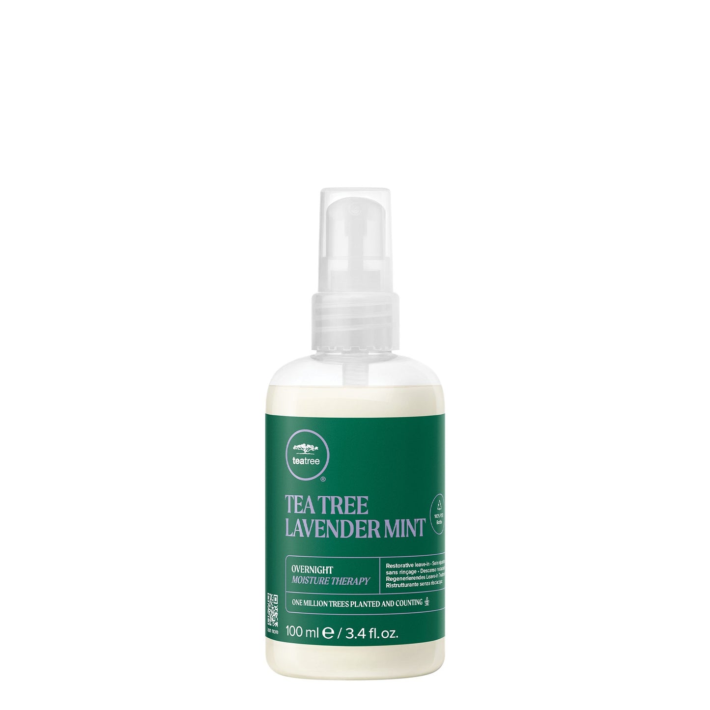 Tea Tree Lavender Mint Overnight Moisture Therapy 3.4 fl oz