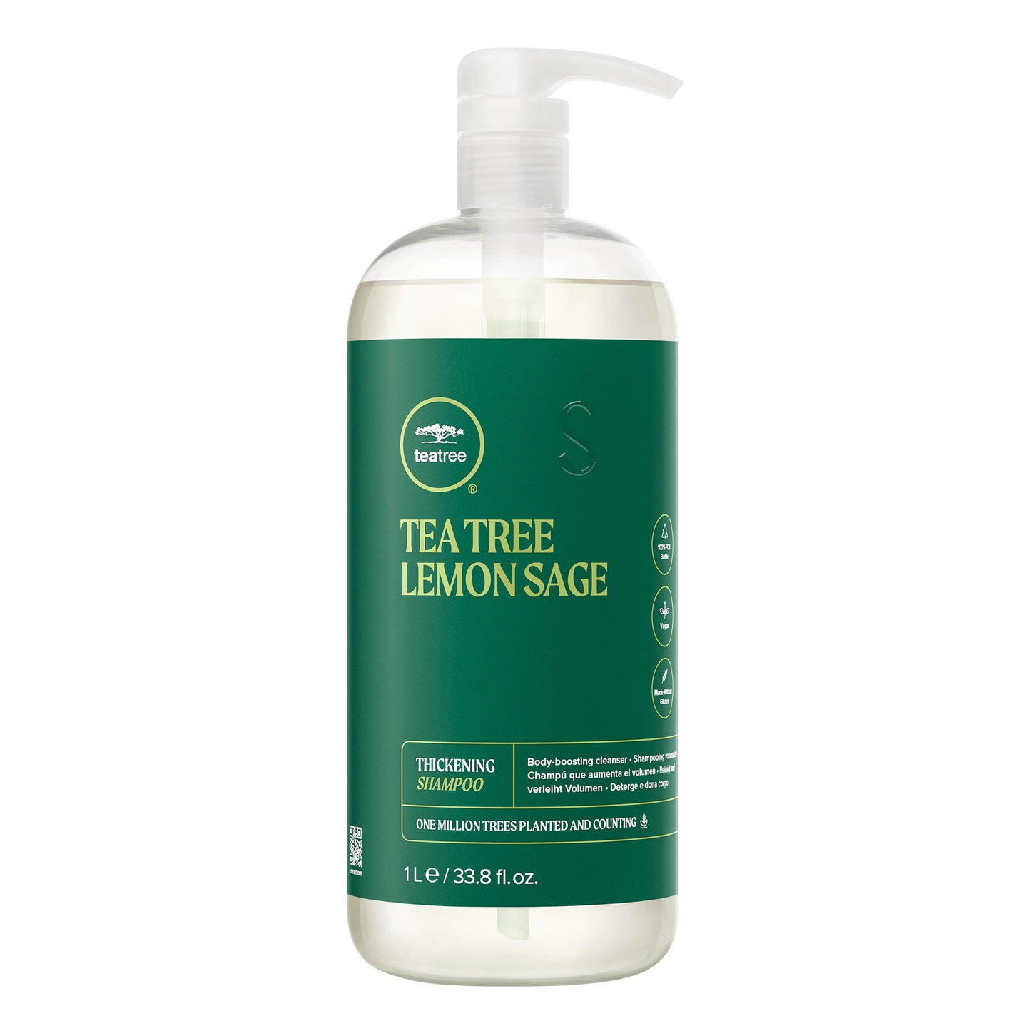Tea Tree Lemon Sage Thickening Shampoo 33.8 fl oz