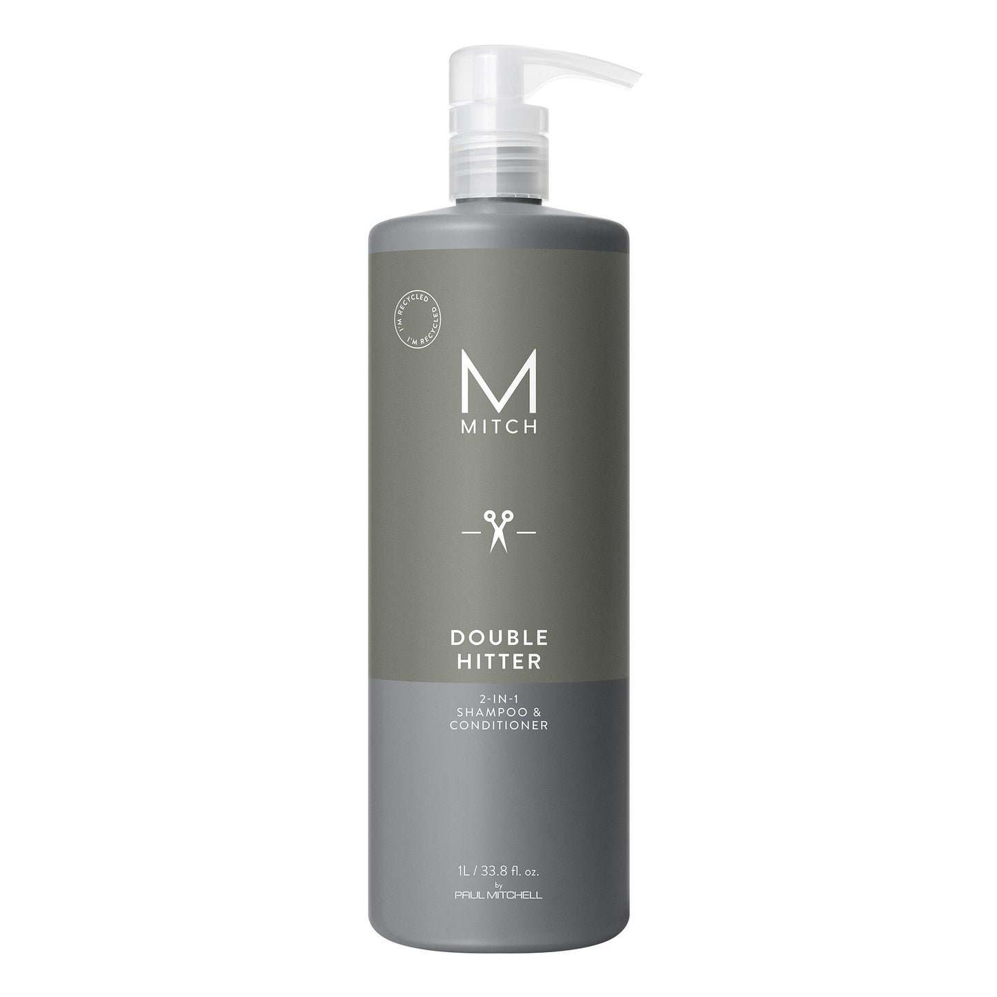 MITCH Double Hitter 2-in-1 Shampoo 33.8 fl oz