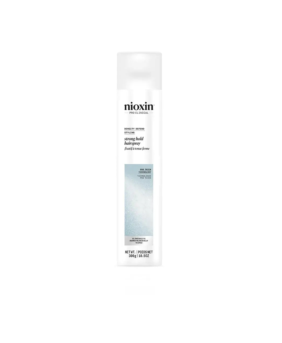 Nioxin Strong Hold Hairspray 10.5 fl oz