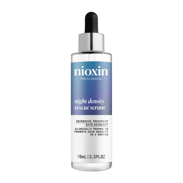 Nioxin Night Density Rescue Serum 2.3 fl oz