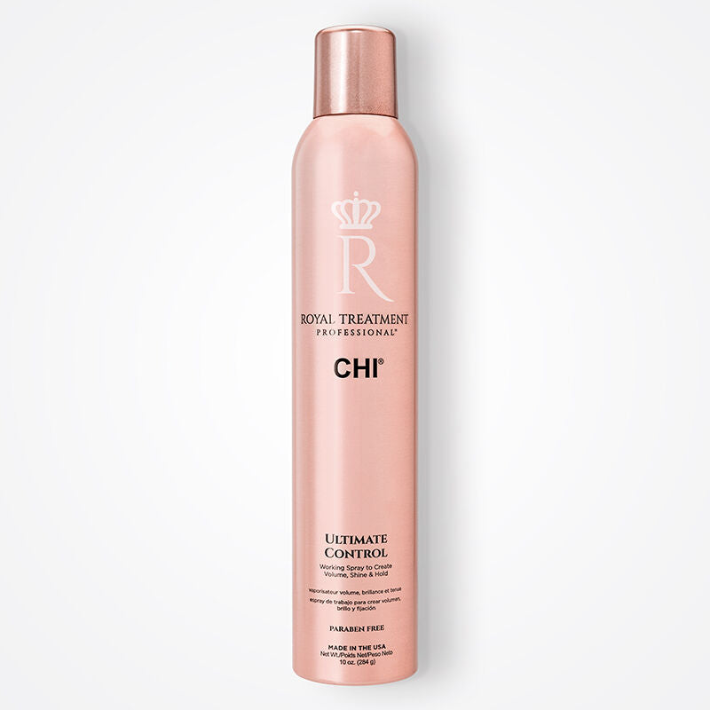CHI Royal Treatment Ultimate Control Hair Spray Long‑Lasting Hold & Shine 10 fl oz