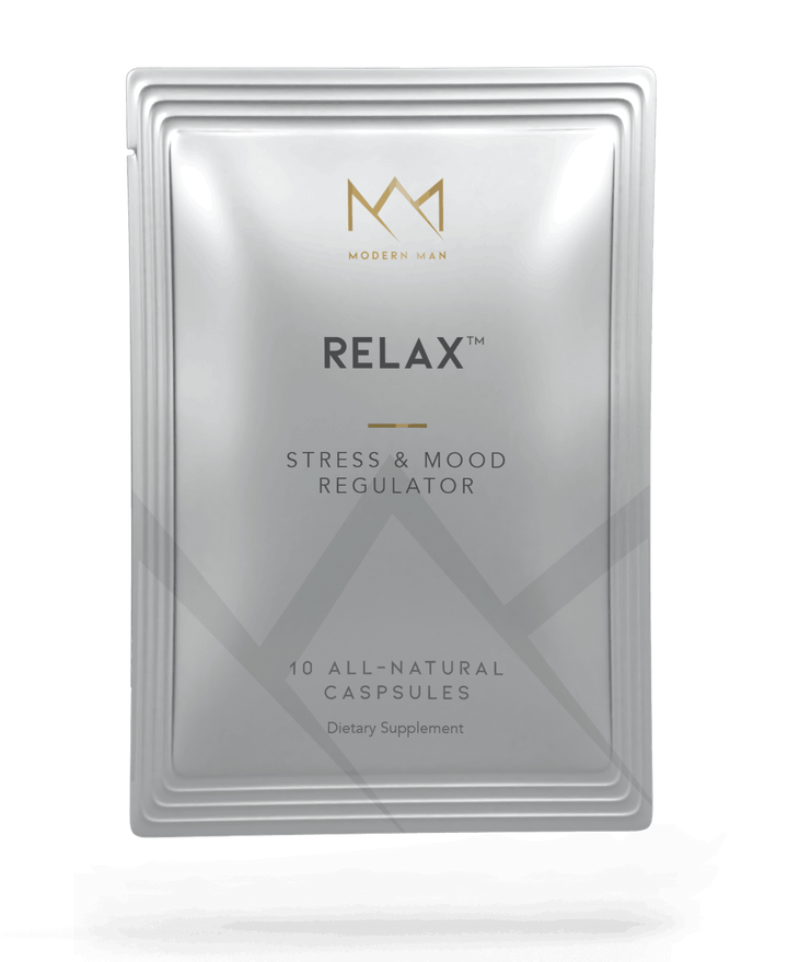 RELAX by Modern Man, Anxiety & Stress Relief