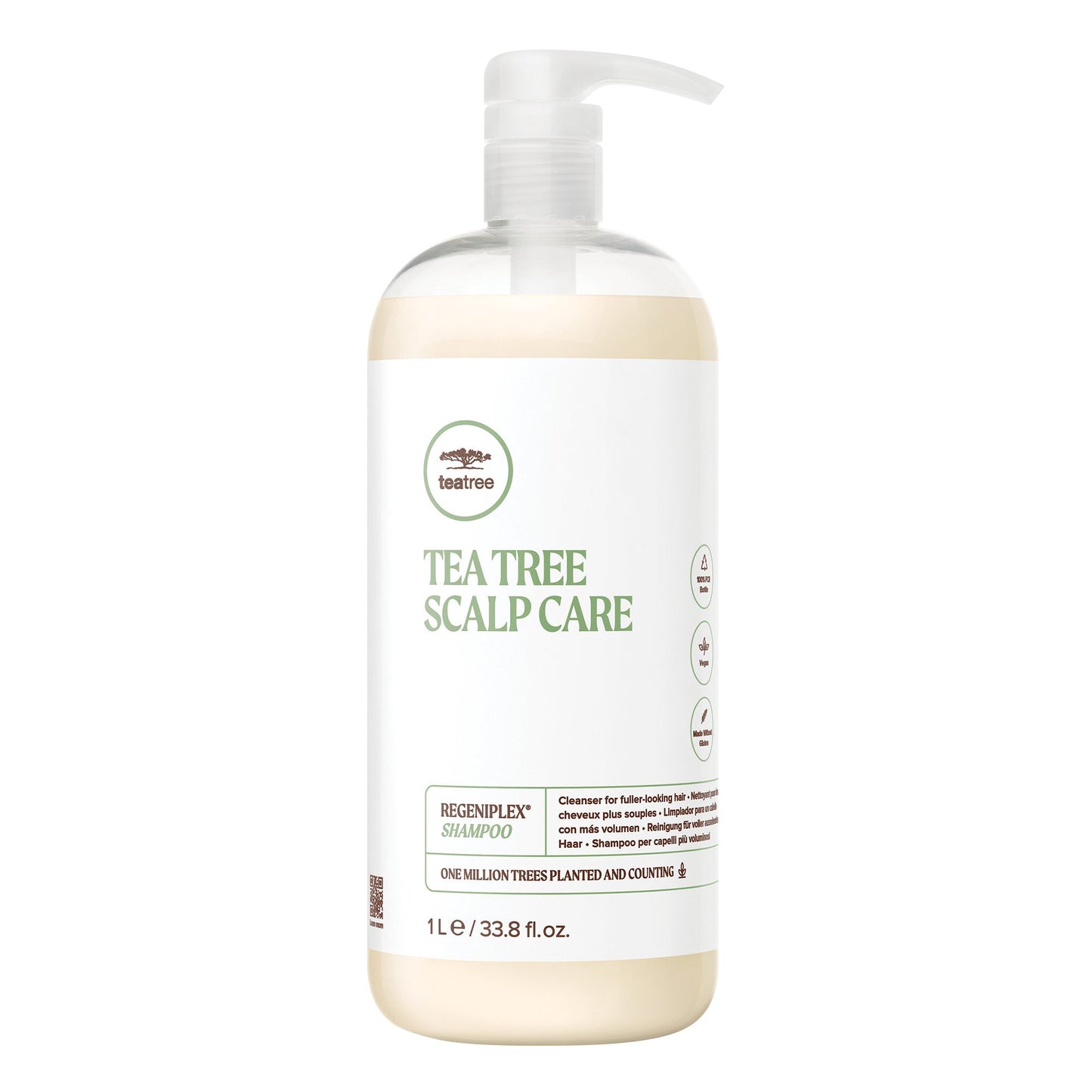 Tea Tree Scalp Care Regeniplex Shampoo 33.8 fl oz