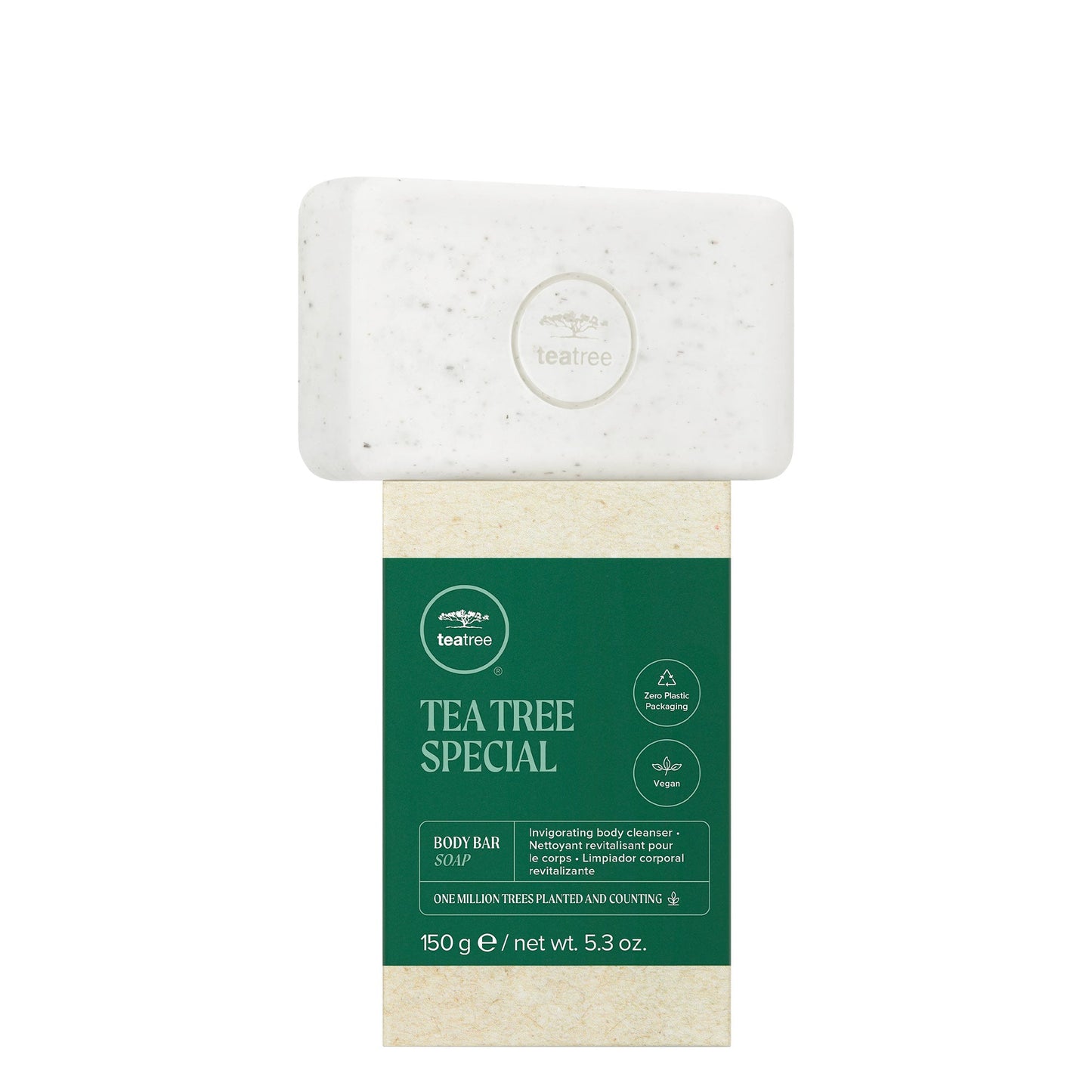 Tea Tree Body Bar Soap 5.3 fl oz