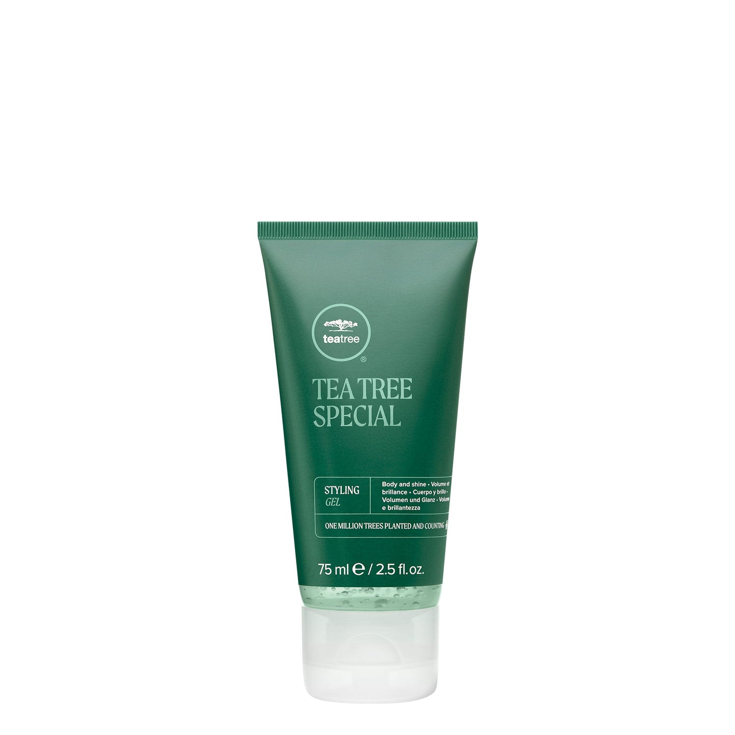Tea Tree Styling Gel 2.5 fl oz