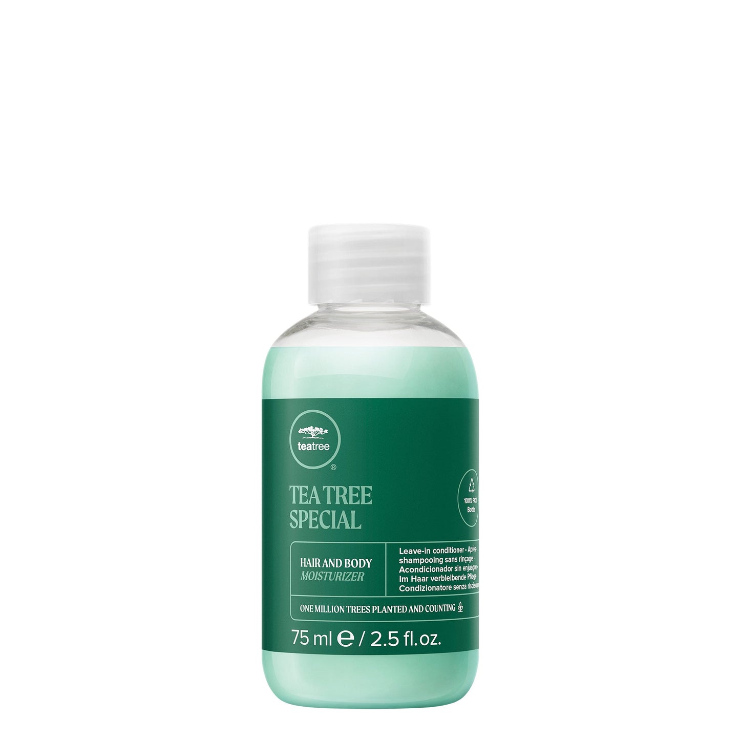 Tea Tree Hair and Body Moisturizer Leave-In Conditioner 2.5 fl oz