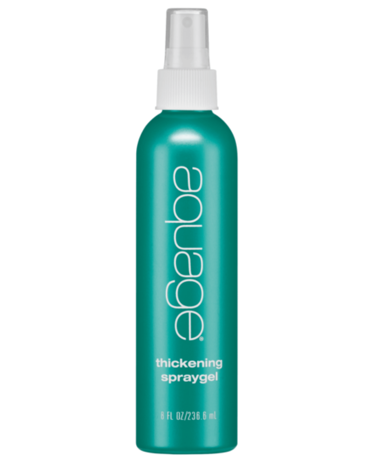 Aquage Thickening Spraygel Firm-Hold Styling Spray for Fine & Thin Hair Floral Scent 8 fl oz