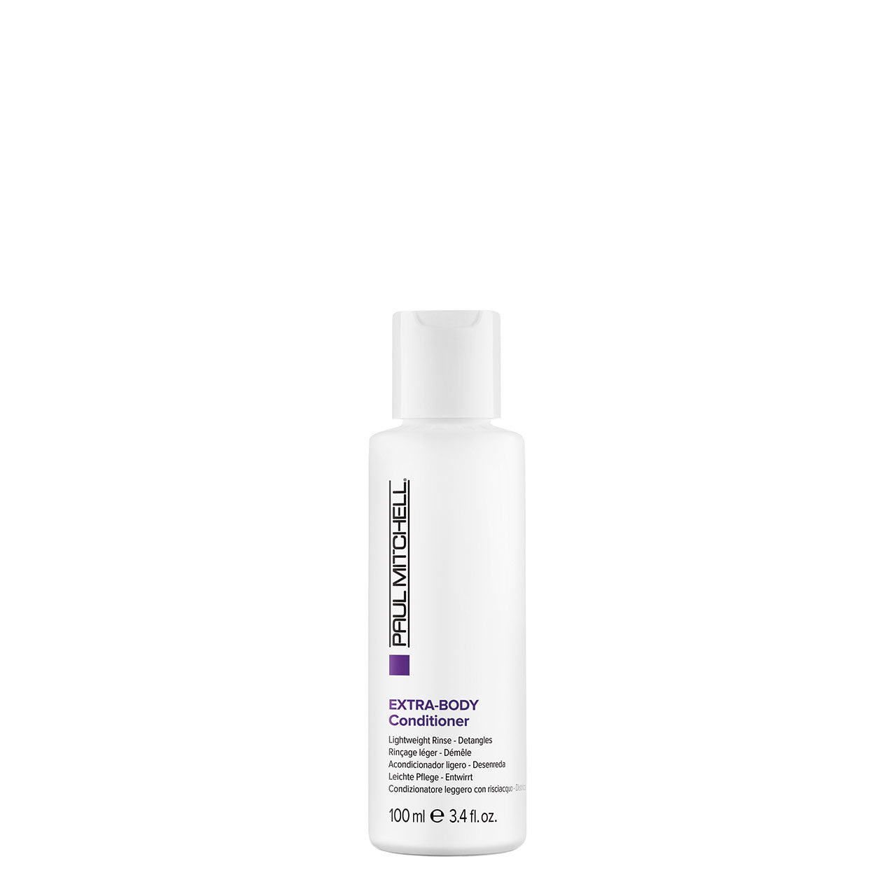 Paul Mitchell Extra-Body Conditioner Detangles and Volumizes For Fine Hair 3.4 fl oz