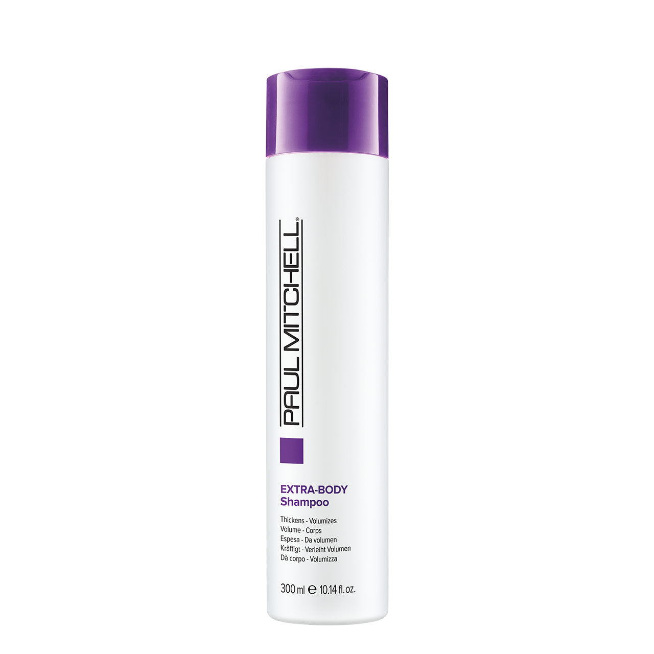 Paul Mitchell Extra-Body Shampoo Thickens and Volumizes for Fine Hair 16.9 fl oz