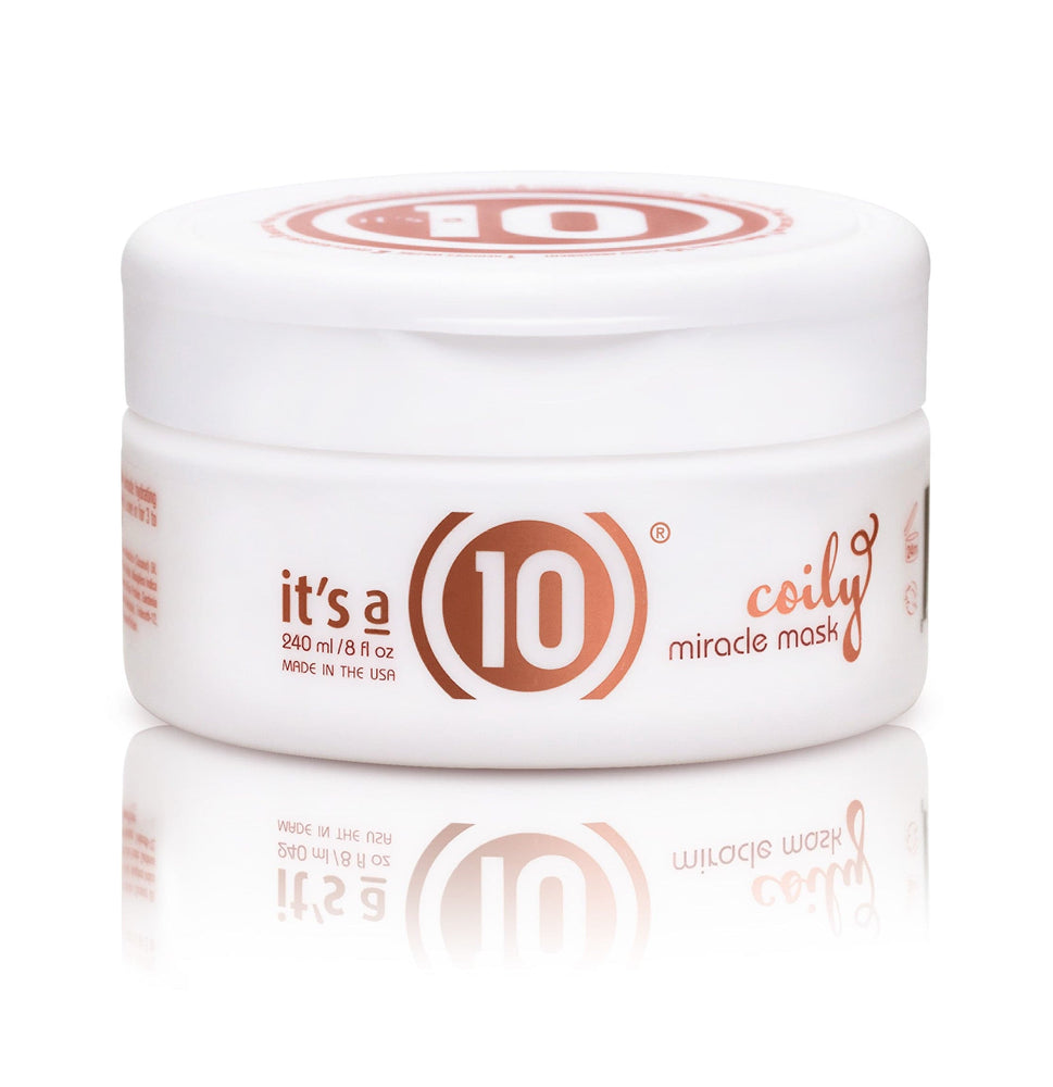 It’s a 10 Coily Miracle Mask 8 fl oz
