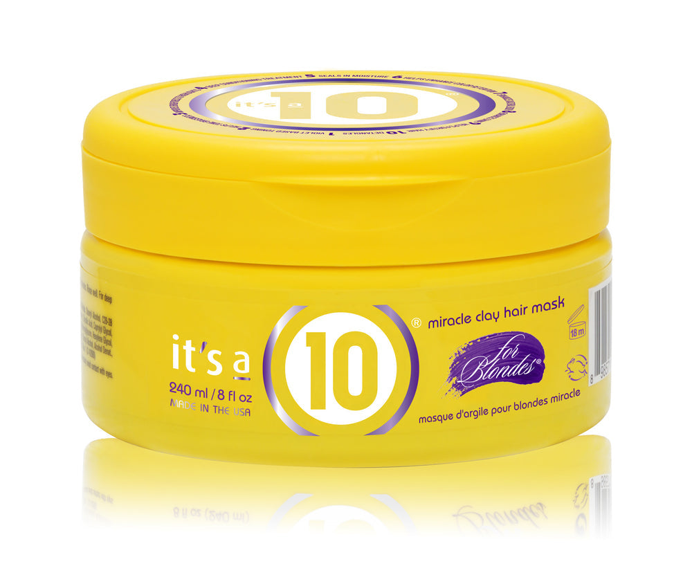 It's a 10 Miracle Clay Hair Mask for Blondes 8 fl oz