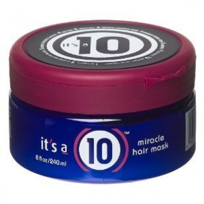 IT'S A 10 MIRACLE HAIR MASK DEEP CONDITIONER 8 oz