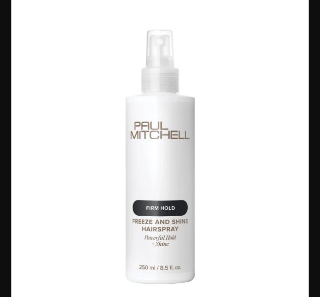 Paul Mitchell Freeze and Shine Spray 3.4 fl. oz.