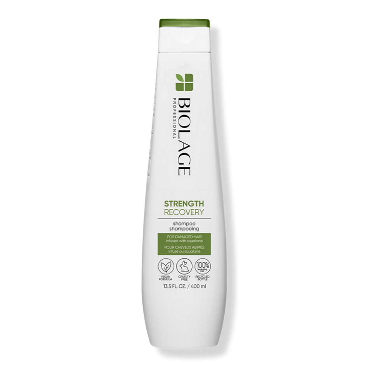 Strength Recovery Shampoo for Damaged Hair 13.5 Fl Oz