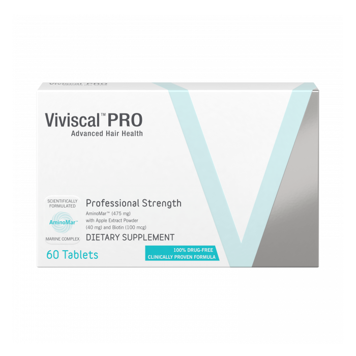 Viviscal Professional Hair Health Supplement Box Front