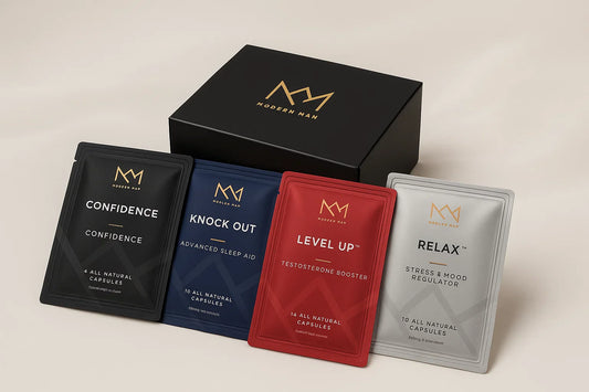 Elevate Your Game: Modern Man's Essential Boosters