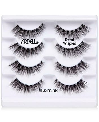 Faux Mink Demi Wispies, 4 Pack