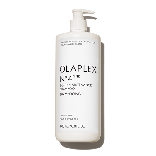 Olaplex No.4 FINE Bond Maintenance® Shampoo Strengthens & Repairs Fine Hair 33.8 fl oz
