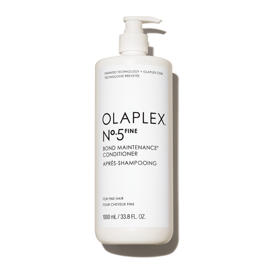 Olaplex Nº.5 FINE Bond Maintenance® Conditioner Weightless, Hydrating & Volumizing Conditioner for Fine Hair 33.8 fl oz