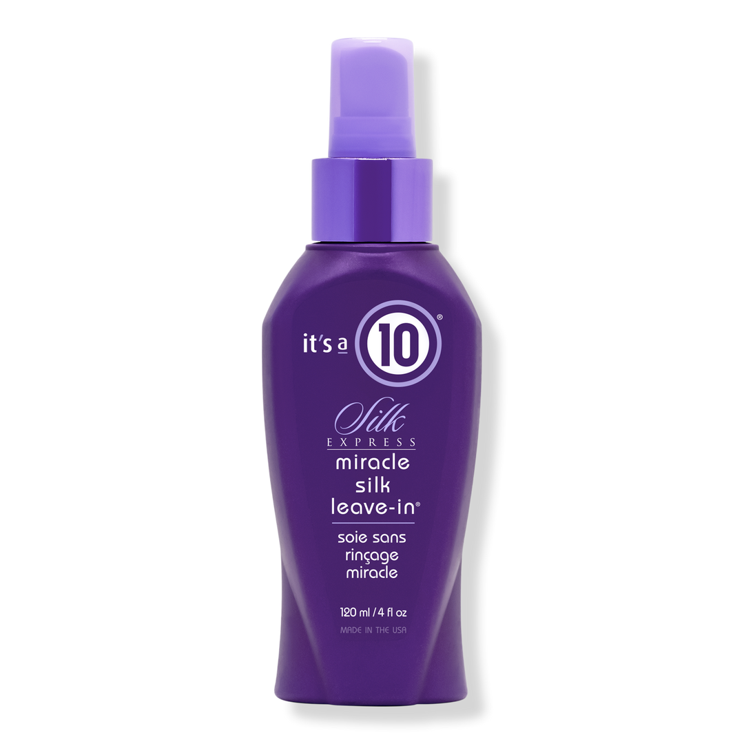 IT’S A 10 SILK EXPRESS MIRACLE SILK LEAVE-IN 4 oz